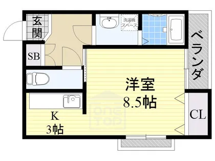 RUMOR【2階】の間取り