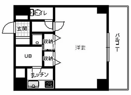セレスベイサイド博多【7階】の間取り