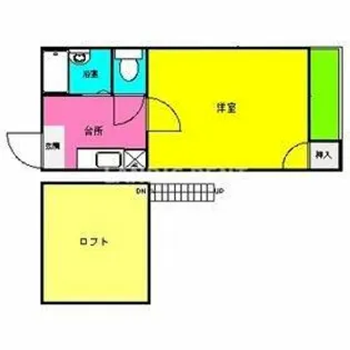 M・Y・C野間【2階】の間取り