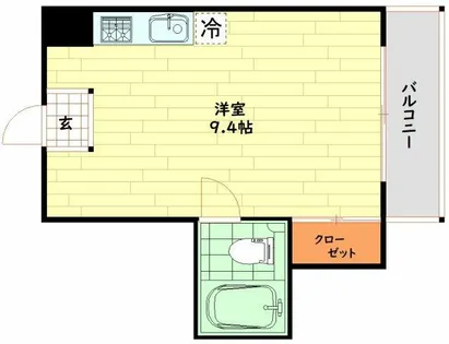 NYDuo【5階】の間取り