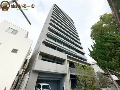 ジオエント福島野田レジデンス【11階】の外観