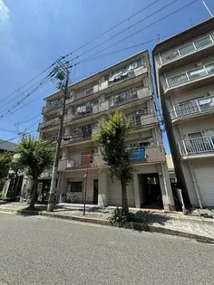 新板谷マンション【5B号室】の外観