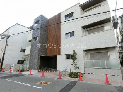 大阪府大阪市東淀川区淡路1丁目【マンション】の外観