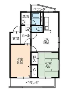 こぐま館【3階】の間取り