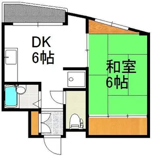 ファイニストマンション【303号室】の間取り