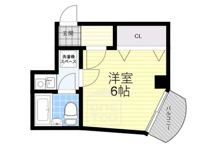 エディントンビル【4階】の間取り