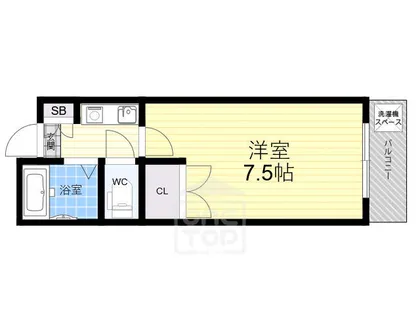 モアクレスト【2階】の間取り