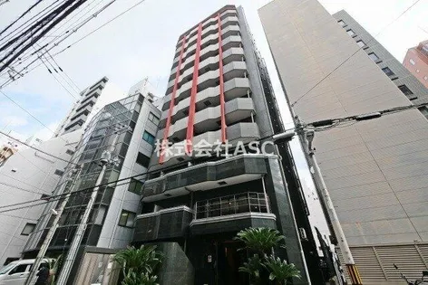 アーデン堺筋本町【3階】の外観