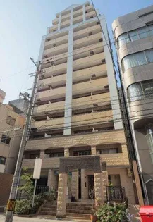 プレサンス心斎橋モデルノ【7階】の外観