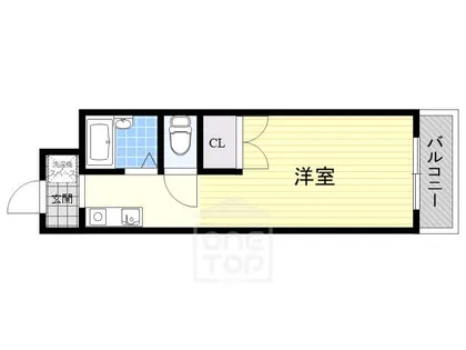 ファミール5号館【310号室】の間取り