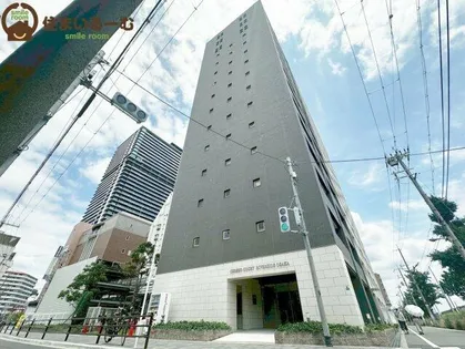 セレッソコートリバーサイドOSAKA【3階】の外観