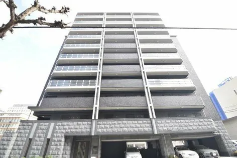 プレサンス名古屋STATIONルミアス【607号室】の外観