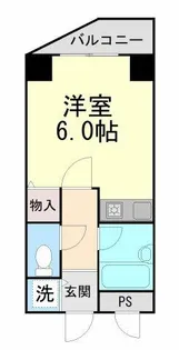 シティライフ六甲道Ⅲ【5階】の間取り