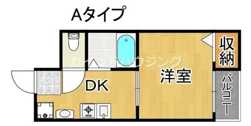 ロイヤルメゾン【2階】の間取り