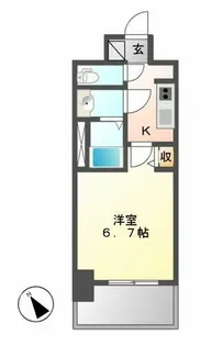 メインステージ名古屋ノースマーク【11階】の間取り