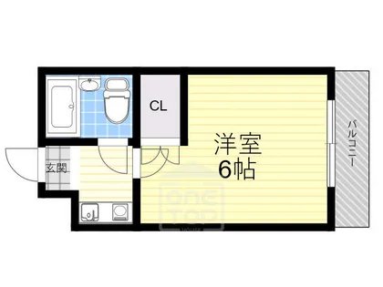 ファーストハイム【3階】の間取り