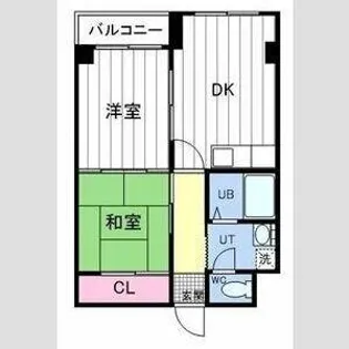 ソシアルコート菊水【306号室】の間取り