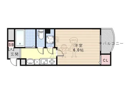 メゾンドマルコ【2階】の間取り