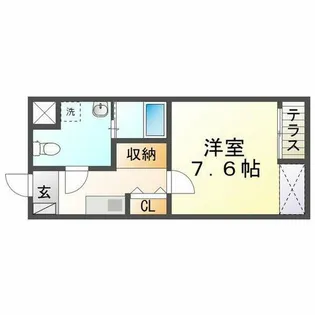彩【2階】の間取り