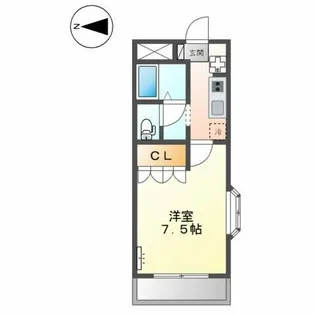 アート・ヒルズ【1階】の間取り