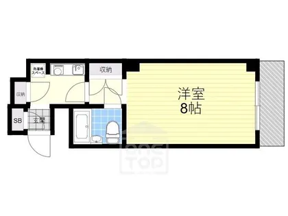 PAL千里丘【4階】の間取り
