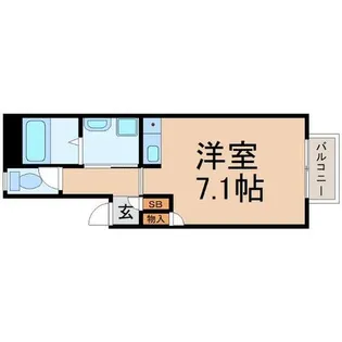 エントピアⅤ【2階】の間取り