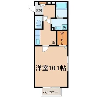 Casa Ribera【2階】の間取り
