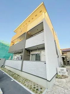 大阪府松原市高見の里4丁目【アパート】の外観