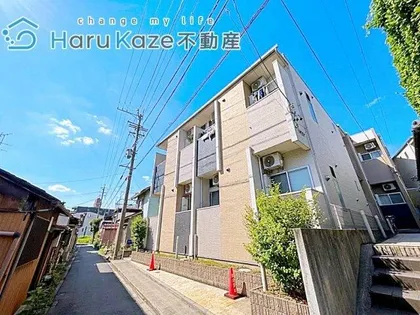 愛知県名古屋市瑞穂区惣作町3丁目【アパート】の外観