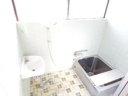 後田コーポ【1号室】の風呂