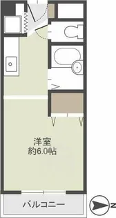 メルクマールK【3階】の間取り