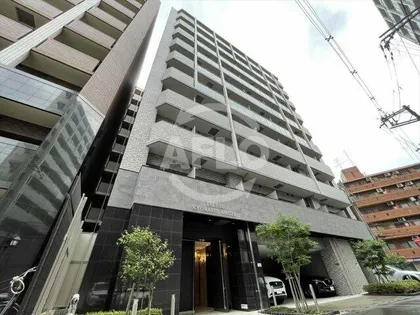 エスリード京橋アミュゼ【8階】の外観