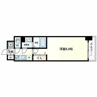 La Douceur都島高倉町【4階】の間取り