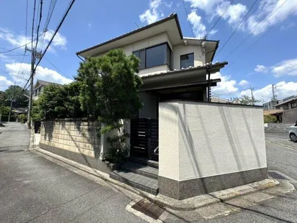 京都府京都市北区紫野今宮町【一戸建】の外観