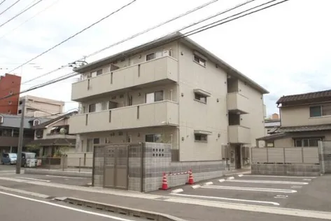 福岡県福岡市博多区光丘町1丁目【アパート】の外観