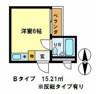 アルカディア塔之段【3階】の間取り
