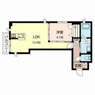 Sha Maison UHO【2階】の間取り