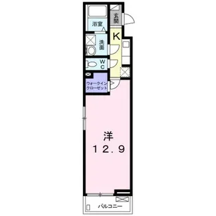 Kind【3階】の間取り