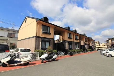 ハイツベルフィーユ【207号室】の外観