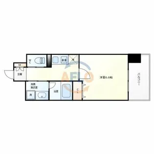 フェアリーコートあびこ【7階】の間取り