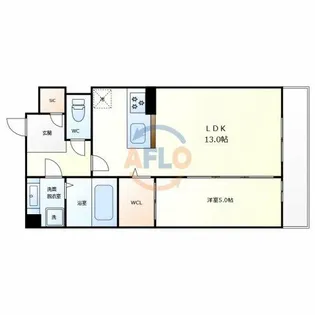 エクセルコート【1階】の間取り