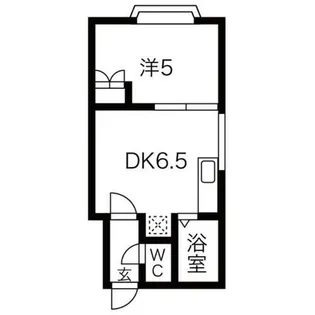 ヴィルヌーブ澄川【3階】の間取り