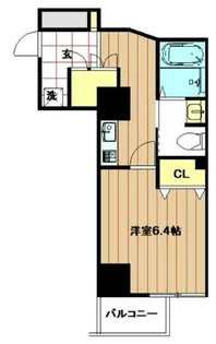 メゾン夕陽ヶ丘【6階】の間取り