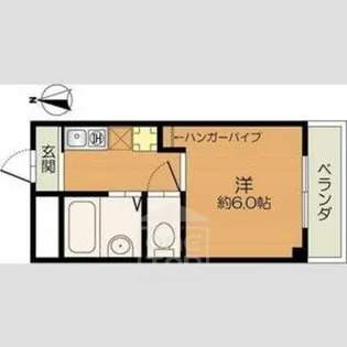 ロイヤルミサワ【3階】の間取り