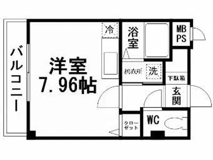アグリード下曽根Ⅱ【4階】の間取り