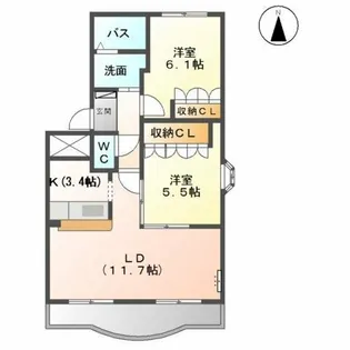 WISTERIA Life【1階】の間取り