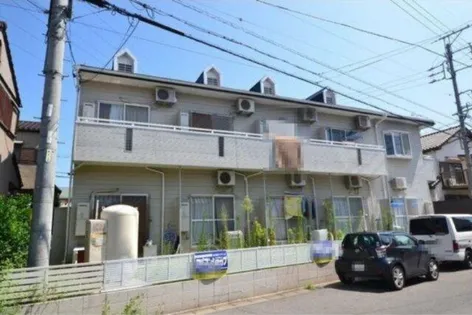 Livex38【2階】の外観