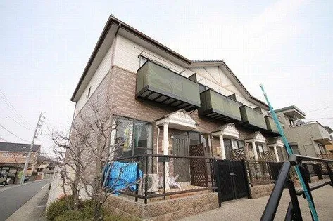 愛知県名古屋市守山区桔梗平2丁目【テラスハウス】の外観