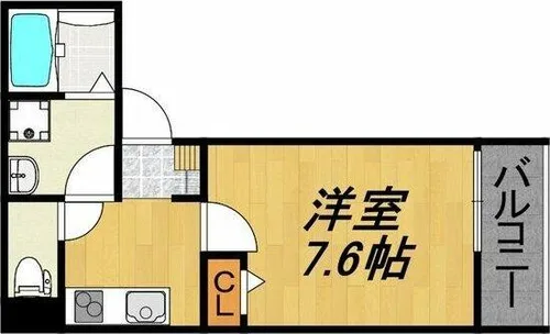 LECOCON一宮Ⅷ【2階】の間取り