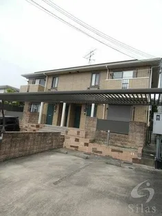 ヒルズコート【1階】の外観